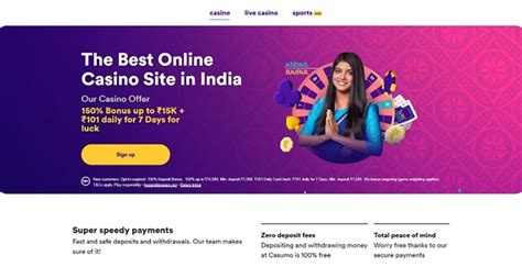 Expert Casumo India Casino Review .